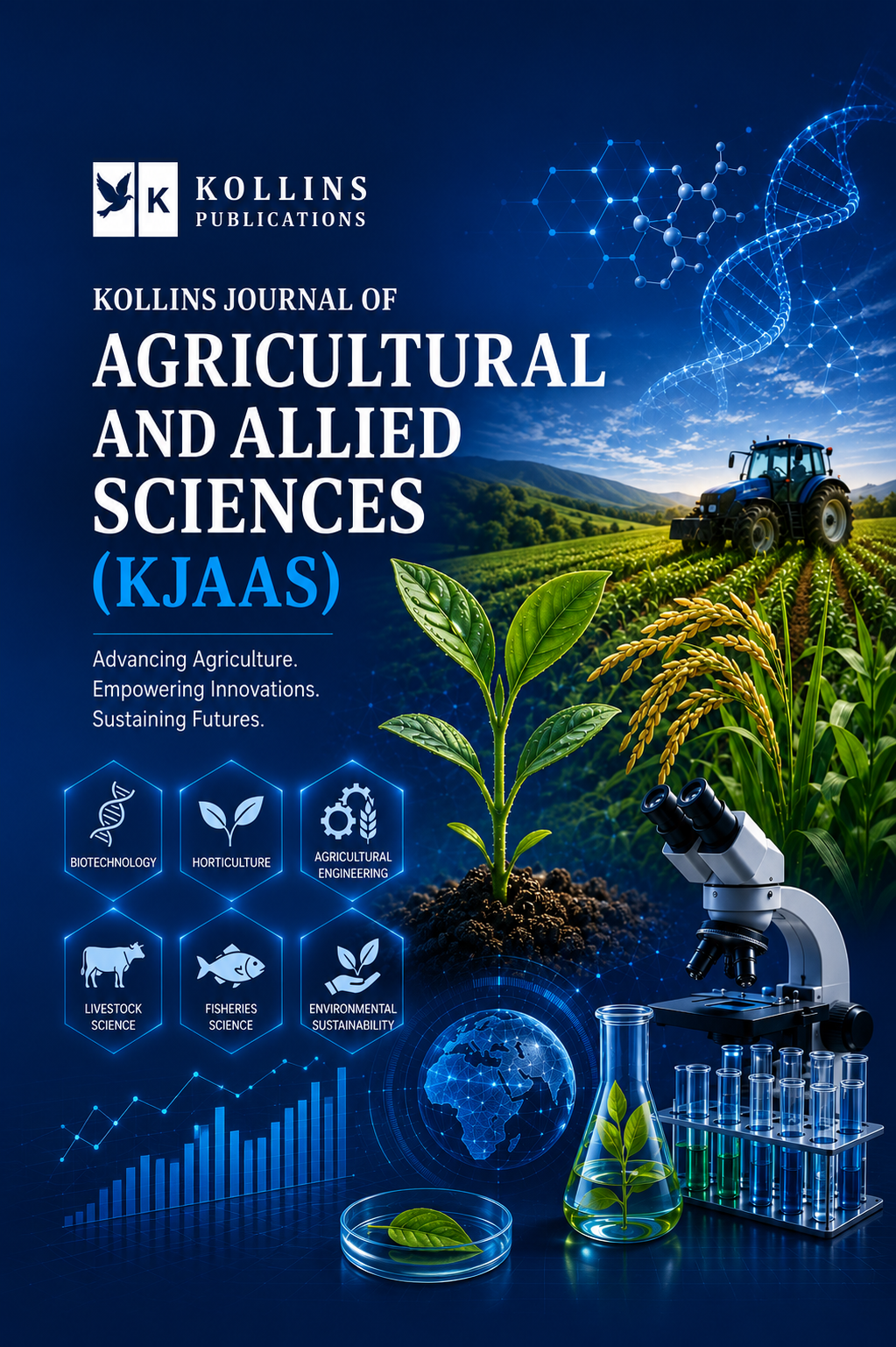 KOLLINS JOURNAL OF AGRICLUTURAL & ALLIED SCIENCES (KJAAS) Cover